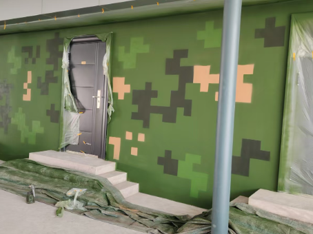 黄浦迷彩漆施工简介、工艺流程及分类