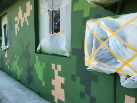 黄浦 迷彩漆有哪些常见的施工问题及解决办法？