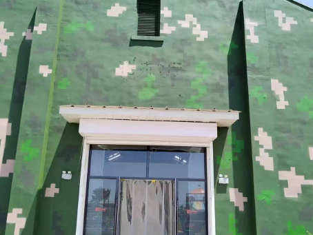 黄浦地面数码迷彩漆施工注意事项