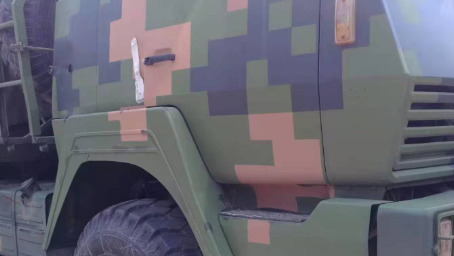 黄浦本服务专注外墙迷彩涂装