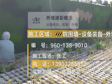 黄浦外墙迷彩漆材料价约 45-60 元 /k